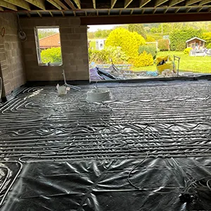 groundworks in garage
