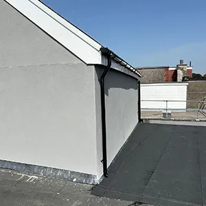 a skateboarder is doing a trick on a ramp